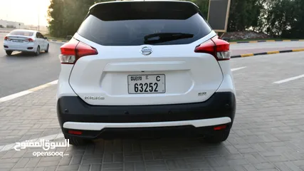  4 Nissan -Kicks - 2020 - White - Mini SUV - Engine Capacity 1.6 L