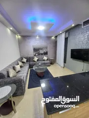  1 شقة إيجار (يومي او اسبوعي) في عبدون الشماالي .. عفش فخم / 2 نوم