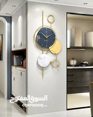  14 ساعات حائط منزلية بتصاميم فخمة
