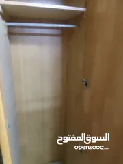  4 خزانة 3 درف وتختين مفرد للبيع