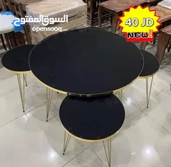  2 طاولات وسط