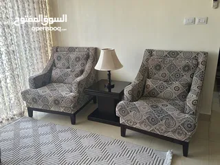  3 كنباية مفرد عدد 2 بحاله ممتازه