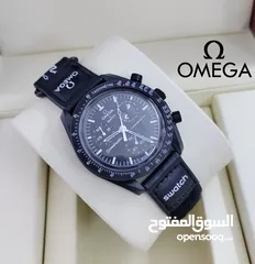  14 New Omega swatch chronograph working watches