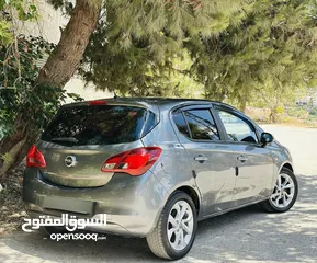  4 اوبل كورسا 2018 . فل اوتوماتيك . يد اولى . اصل برايفيت . ترخيص + تأمين جديد . سياره بحال الشركه