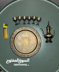  20 مزهريات وكاسات المدينة المنورة ايام الزمن الجميل. الاسعار والتفاصيل في الوصف.