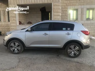  2 كيا سبورتاج فحص نضيف فل عدا فتحه