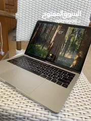  3 macbook pro 13.3  inch i5  8G  128 ssd  2019 used   Battery-Normal  Touch bar Unlocked