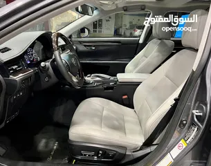  7 لكزس ES350/2018 بانوراما فول اوبشن