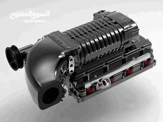 2 سوبر تشارجر وابل 2.9 لتر