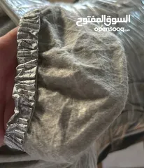  2 غطاء سيارة ووتر بروف مبطن