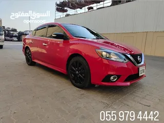  20 ‏Nissan Sentra RS full option