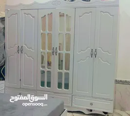  1 غرفة نوم اخشاب نظيفه وجاهزه