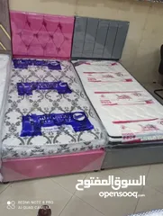  8 New branded beds and Mattresses are available سرير و مراتب