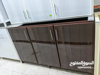  20 خزانة مطبخ ألمنيوم صناعة وبيع جديدة Aluminum kitchen cabinet new make and sale