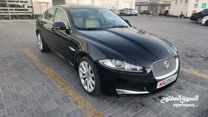  6 Jaguar xf 2015