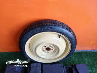  5 فلينة صندوق خلفية تويوتا بريوس 2016-2022  مع سبيره ياباني ثلاث قطع  قطع سيارات تويوتا بريوس