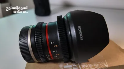  1 Rokinon 12mm T2.2 Cine Lens for Sony E Mount