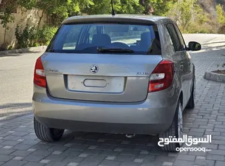  3 سكودا فابيا 2014 جير عادي