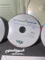  5 Sage Peachtree Quantum Accounting Accountant's Edition