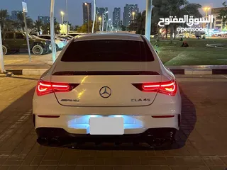  4 Mercedes Cla 45 Amg 2020