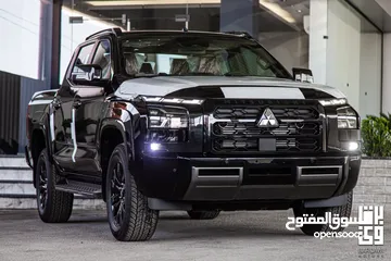  2 ‏MITSUBISHI L200 SPORTERO BLACK EDITION 2025