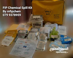  2 FIP Lab. Chemical Spill Clean Up Kit