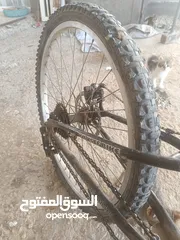  4 بسكليت جنط 24