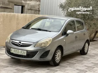  3 اوبل كورسا ترخيص 2012 جير عادي ماطور 1400!