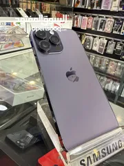  4 iPhone 14 Pro Max 128GB 94% مدخل خط  متوفر 3 الوان  تب نضافة مش مفتوح ولا مغير فيه اي اشي