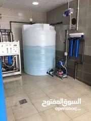  6 للإستثمار محطة مياه صحية للبيع بكامل اجهزتها والمعدات / هندي ايطالي/ تركيب شركة المهندسون العرب