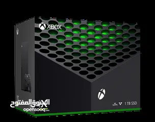 1 متوفر لدى متجركم الحزام الازرق اكس بوكس سيريس اكس XBOX SERIES X 1TB NEW مع هدية قيمة !!!