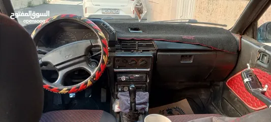  6 ميتسوبيشي لانسر موديل 1991 اوروبي للبيع