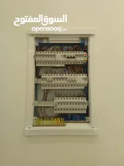  4 كهربائي مرخص وفني جبصين