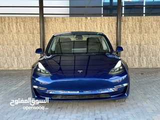  1 Tesla Model 3 Standerd Plus 2022 تيسلا فحص كامل بسعر مغررري جدا