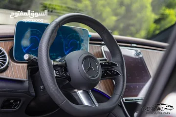  17 Mercedes EQE350 Suv 2024 4matic   عداد صفر  Zero Mileage