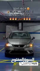  6 SEAT IBIZA،إنتاج و ترخيص ،2017 أصل أتوماتيك  بحالة الوكالة ، فحص نخب