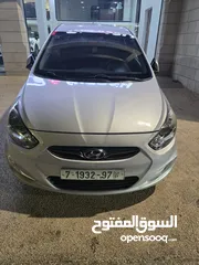 1 هونداي اكسنت للبيع فحص نظيف موديل 2014 ترخيص وتامين شامل بسعر مناسب