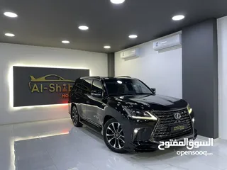  1 لكزس Lx570 Kuro / 2019 خليجي سيرفس بهوان