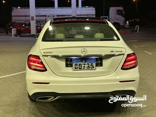  7 مرسيدس E300 مديل 2018 بنوراما فول ابشن داخل بيج بدون حوادث بدون غرق كلين تايتل AMG اصل