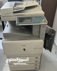  1 طابعة كانون IR C3380i للبيع