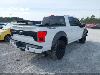  8 FORD F-150 Roush 2018