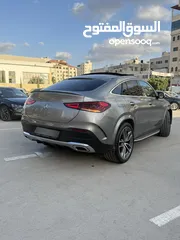  17 مارسيدس GLE 350e ترخيص 2022 محرك 2000 هايبرد plug in/يقطع على الشحنه 99 كيلو متر