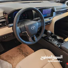  17 TOYOTA HEV CAMRY E-PLUS 2025-Lithium battery-بطارية ليثيوم