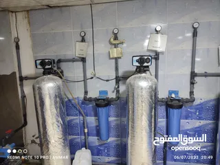  2 معدات محطة مياه الشرب