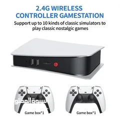  1 2.4G wireless controller gamestation   جهاز ميني بلايستيشن 5