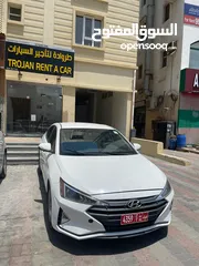  2 هيونداي النترا 2021 للايجار - Rent a Car