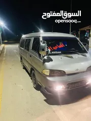  2 باص h100 موديل 2001  متور 27 بي بي   بككس ريسنج   قير عريض   باص عادي مو لمتد   مرخص لغايت 2025/10/1