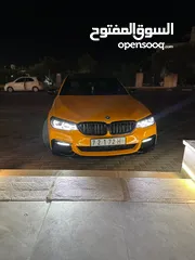  4 سيارة بي ام 530 للبيع حبة مميزة
