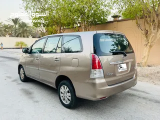  4 Toyota Innova تويوتا اينوفا 2009