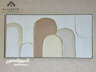  1 لوحات ديكورية عصرية فاخرة مضيء وغير مضيء
